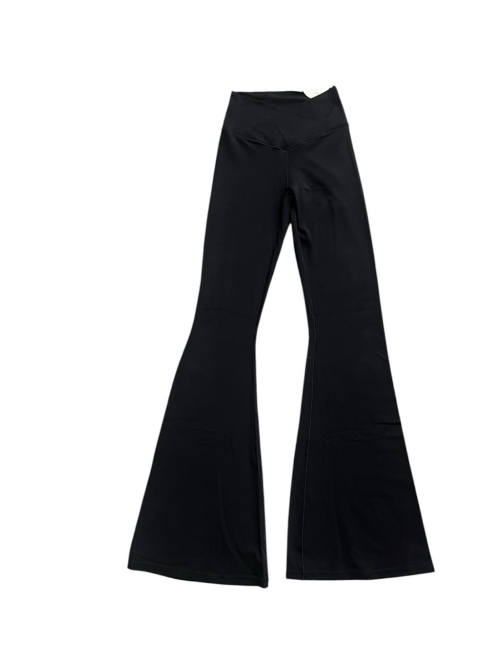 NWT Offline by Aerie Black High-Waist Flare Leggings, Size M Long